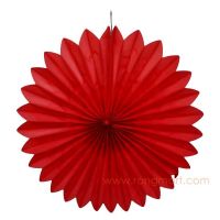 paper fan, party decorations, wedding decorations, party favors, decorative paper fan