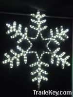 sale led motif design light Snowflake rope light