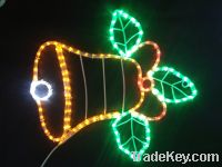 Bell christmas led motif light