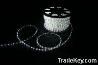 bright outdoor led 2 wires small led rope light