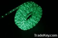 hot sale bright 2 wire christmas 12V led waterproof rope light