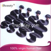 Factory 6A Grade Unprocessed Virgin Cheap Wholesale Human Hair