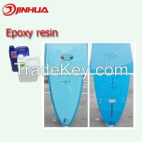 offer quality stable low viscosity epoxy resin for surfboard and paddles coating