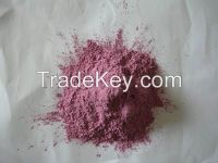 dehydrate purple potato powder