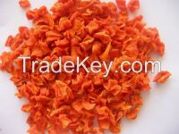 dehydrated carrot flakes, dried carrot flakes