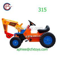 offer Chinese plastic ride on toy car for kids toy digger 315