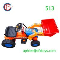 Supply child product electrical ride on car kids excavator toy 513