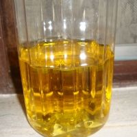 Used cooking oil