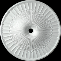 PU ceiling rose