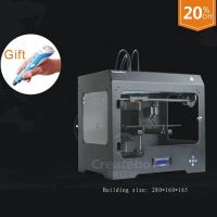 FDM Metal Sing/Double Nozzle 3D Printer