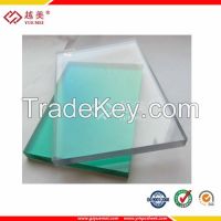 uv coating unbreakable impact resistance polycarbonate sheet used carports for sale