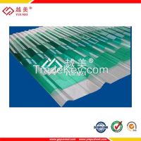 corrugated waving polycarbonate sheet for roofing