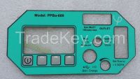 Supplies keypads & keyboards membrane switch graphic overlay panel