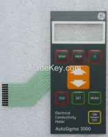 Supplies keypads & keyboards membrane switch graphic overlay panel