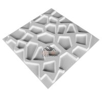 Art3d Textures PVC 3D Wall Panels Artistic Designing Plastic Wall Brick Tiles