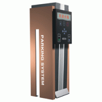 automatic parking RFID smart card dispenser with parking barrier