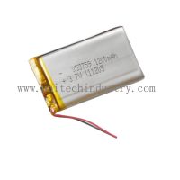 lipo battery manufacturer li-polymer battery 503759 3.7V 1200mAh