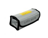 customized size and logo lipo safe bag/lipo guard safety bag 185x75x60mm