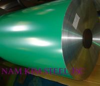Sell Color Zincalume Coated Steel Sheet In Coils