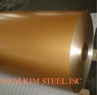 Sell Color Zinc Coated Steel In Coils
