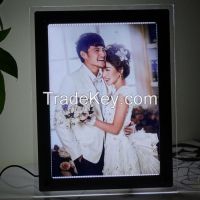 A4 acrylic led light box with high quality for wholesale from china factory