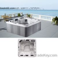 European Style Hot Tub Bathtub for 6 Person