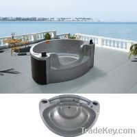 Sweet Massage Bathtub Outdoor Massage Hot tub