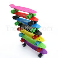 plastic skateboard with CE approvals