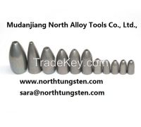 Sell tungsten alloy bullet sinker/weight