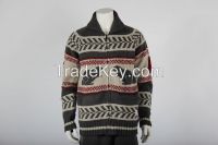 men's fashion wool sweater