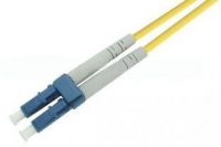 LC SM DX 3.0mm Fiber Optic Patch Cord Telecom class, Polishing A