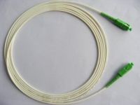 SC-APC Single mode, Fiber Optic Patch Cord, G657B3 fiber, LSZH, 