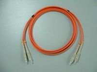 SC/PC MM D X 3.0mm 1m low insertion loss, high return loss Fiber Optic Patch Cord