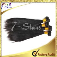 Brazilian Virgin Hair 4pcs lot Straight Hair Middle Part Lace Closure With 3pcs Bundles Unprocessed Peruvian Hair Extension