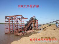 Sell  Bucket dredgers , Send dredging ships ordinary double