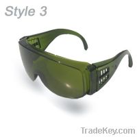 Laser safety goggles 830 850 905 915 940 nm wide band 190-450&800-2000