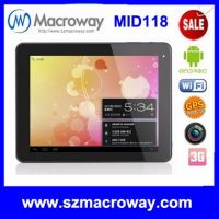 Macroway MID 9.7" tablet pc with retina screen