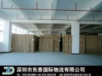 The reasons of choosing to set up the transit warehouse in mainland China for American company.