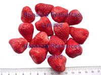 whole slice cube typical taste freeze dried strawberry