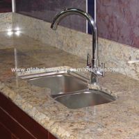 Granite counter top with bull nose edge, 100+ granite variety available, various edge finish