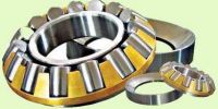 Thrust self-aligning roller bearing