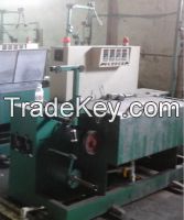 Stainless steel wire drawing machine