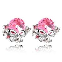 Fashion Flower Stud Earrings