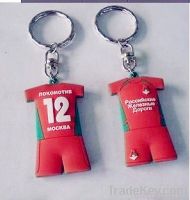 2D pvc soft key chains advertisement promotion gift , lovers gift