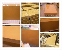 golden yellow  sandstone tiles from factory China