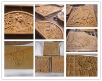 yellow sandstone reliefs  from factory China