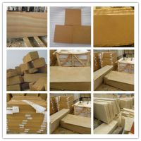 yellow sandstone tiles from factory China