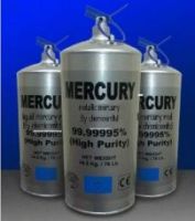 Prime Virgin Silver liquid Mercury of 99.999%