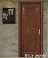 Wooden door for room