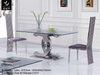 Stainless Steel Dining Table [CT8140]
